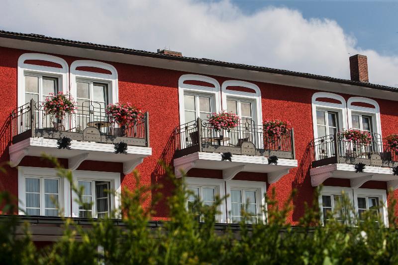 Johannesbad Hotel Füssinger Hof Bad Füssing Exteriör bild