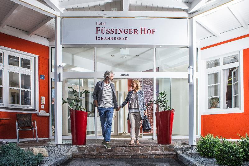 Johannesbad Hotel Füssinger Hof Bad Füssing Exteriör bild