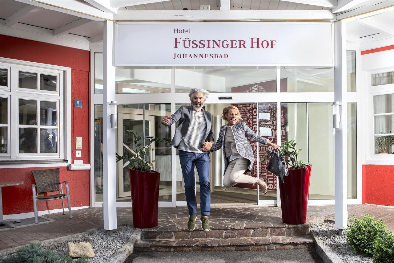 Johannesbad Hotel Füssinger Hof Bad Füssing Exteriör bild
