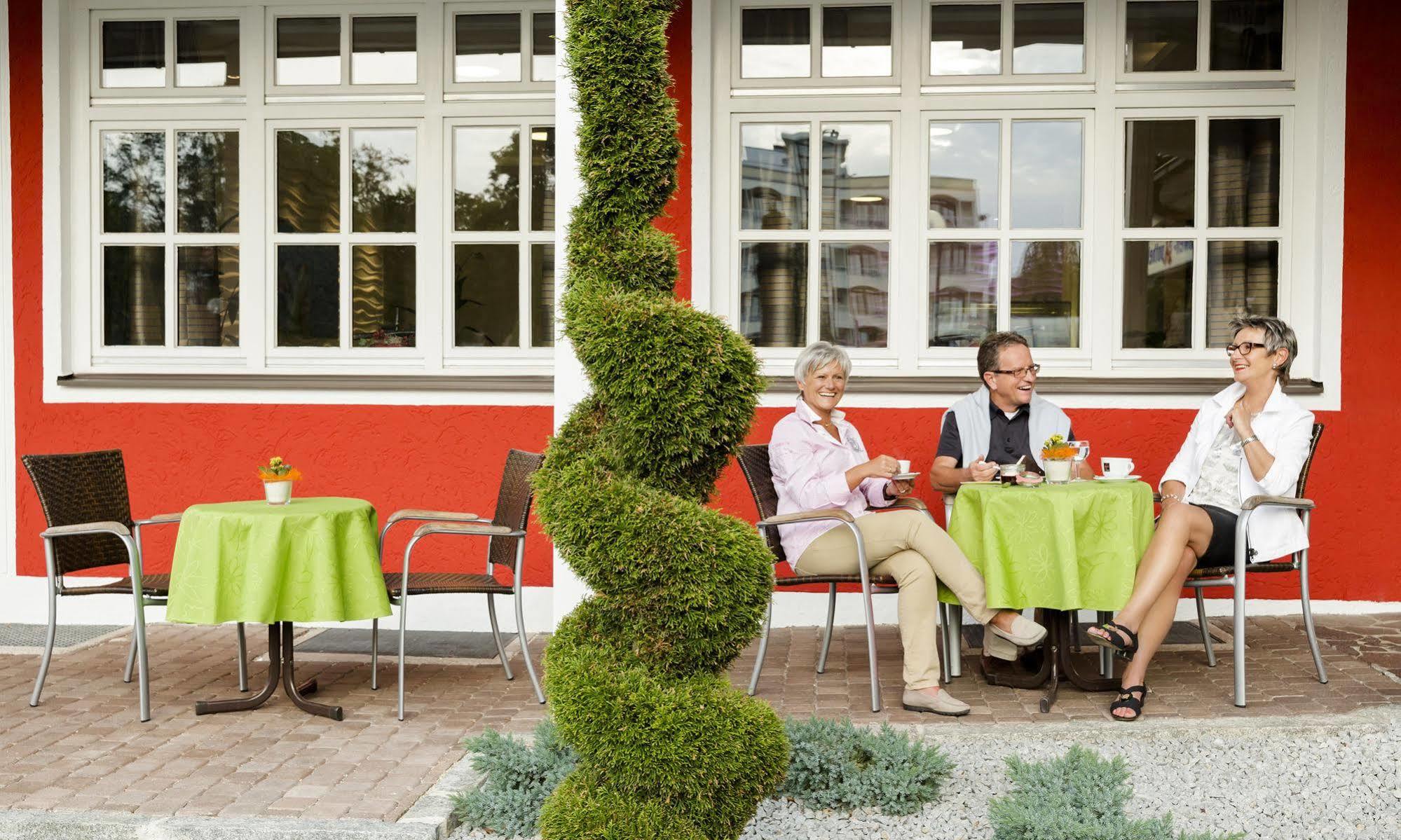 Johannesbad Hotel Füssinger Hof Bad Füssing Exteriör bild